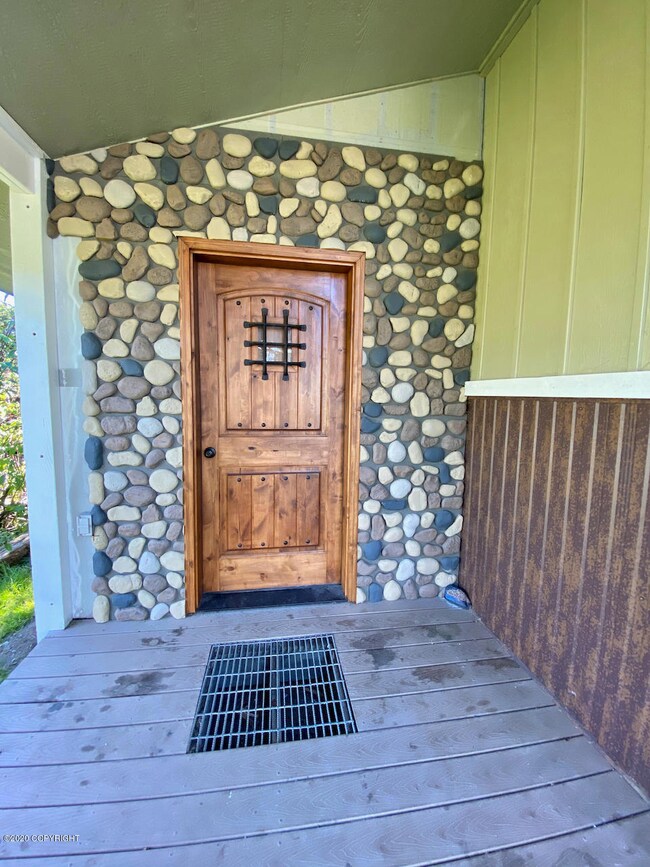 Front door