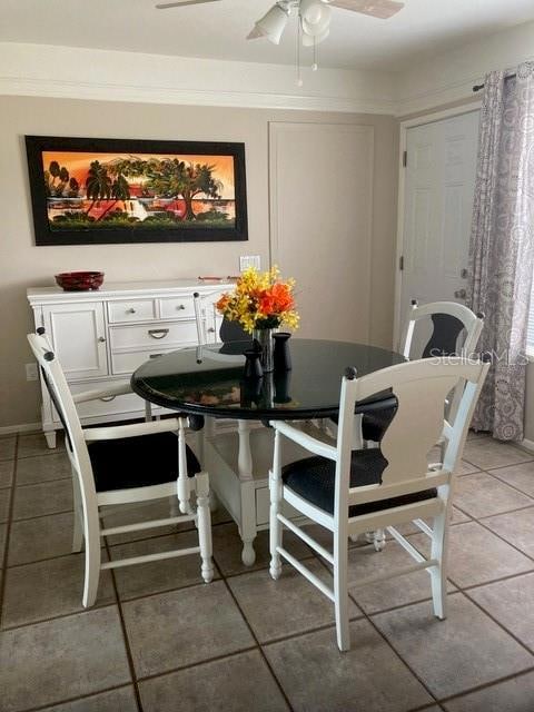 APT A dining room