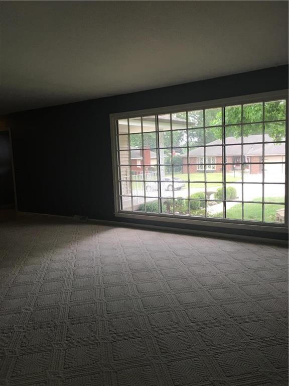 Front room picture window