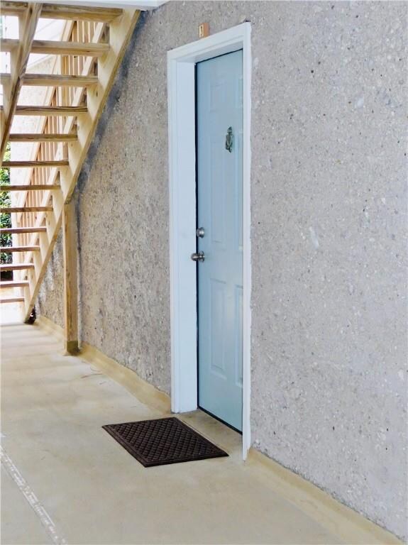 Entrance to Condo