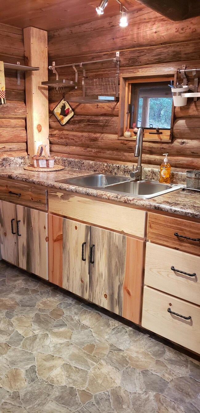 New stnless steel sink, hi rise faucet