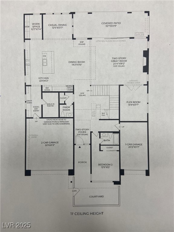 View of layout 1st Floor