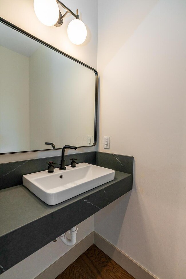 First Floor Half Bathroom