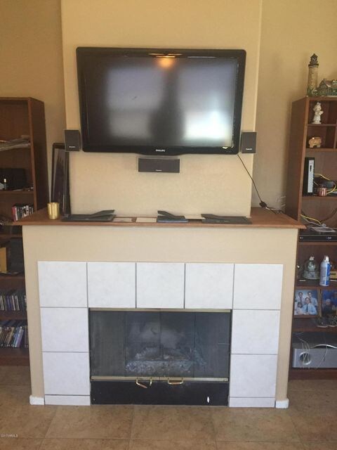 Fireplace