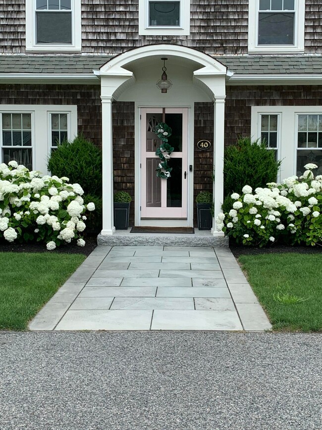 front entry