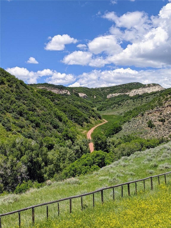 Secondary access to the property