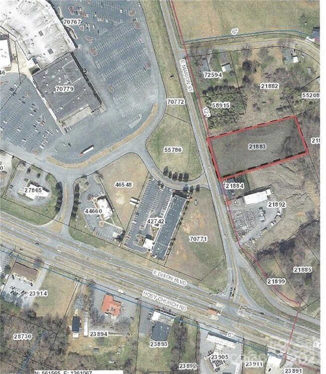 2009 E Marion St, Shelby, NC 28152 - photo 2