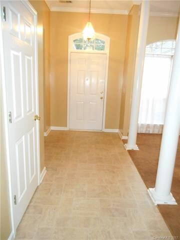 Foyer entry