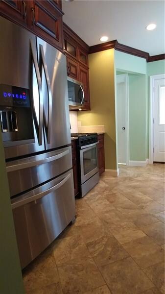 Newer Stainless Steel Appliances