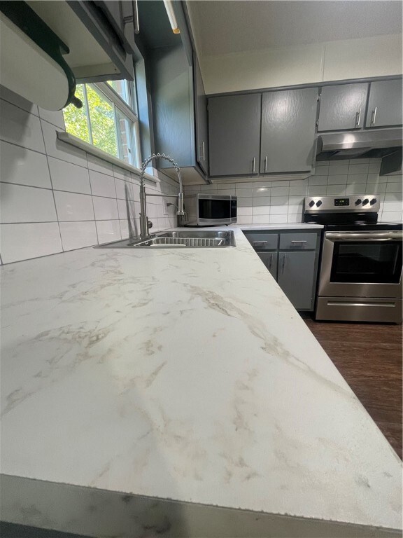 New counter tops