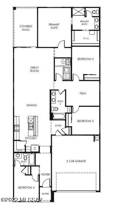 14070 E Red Canyon Place, Vail, AZ 85641 - photo 2