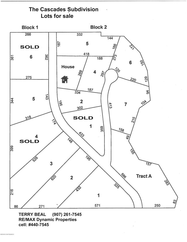 lot dimensions