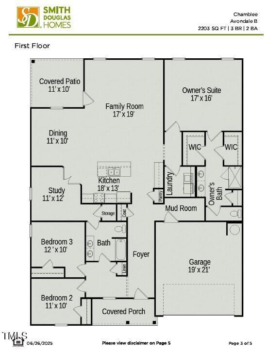 CHAMB 19 Floor Plan