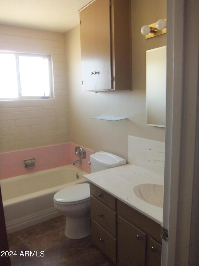 Hall bath