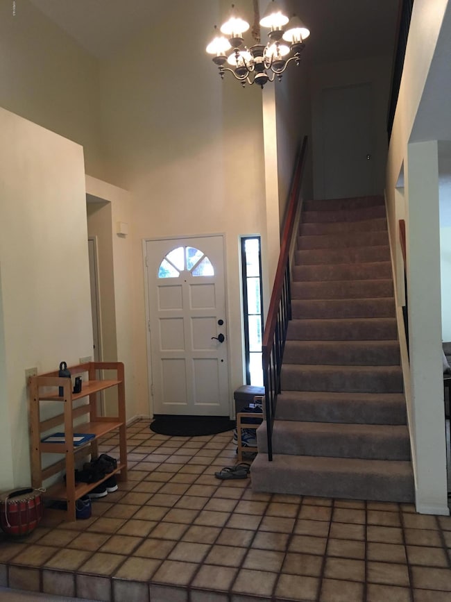 Interior entry_stairs