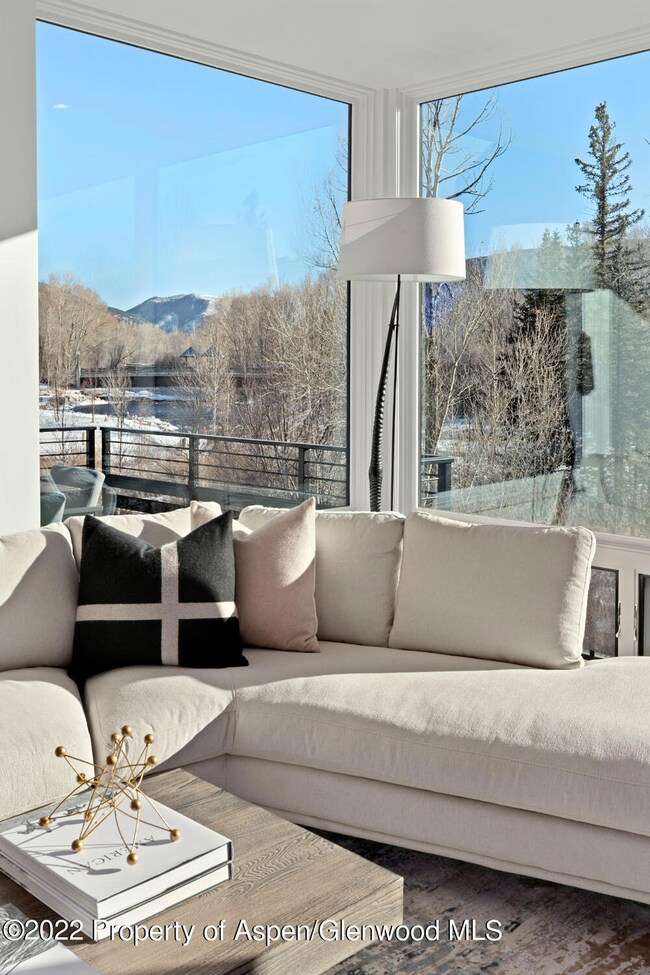 Living Room River View