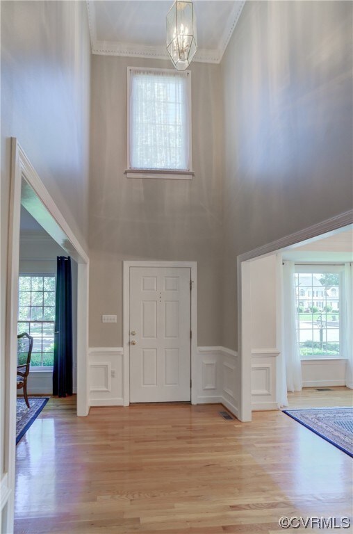 Two-story Foyer