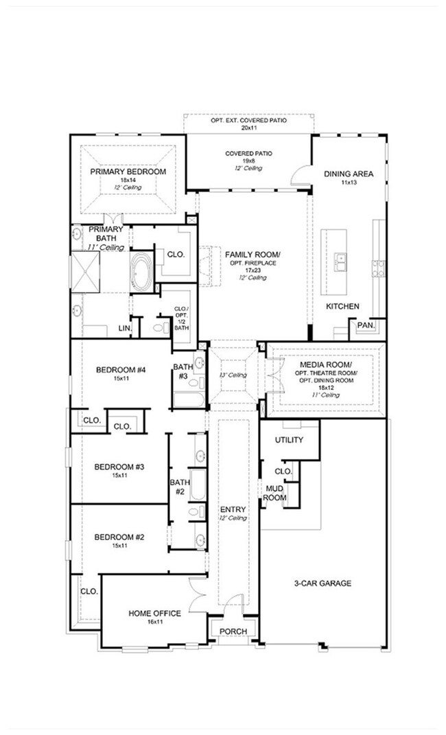 701 Lost Woods Way, McKinney, TX 75071 - photo 2