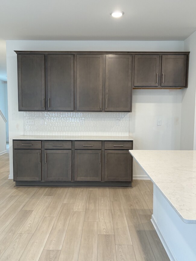 Kitchen in the home.