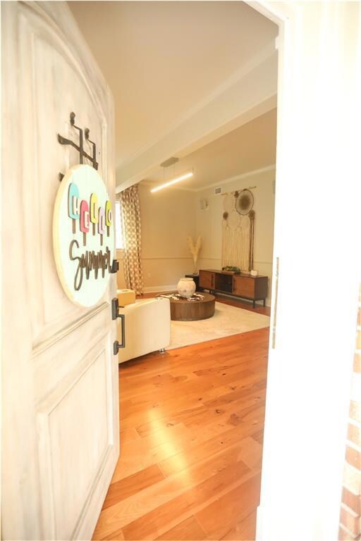 Entry to House