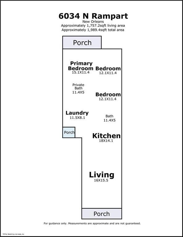 6034 N Rampart St, New Orleans, LA 70117 - photo 7