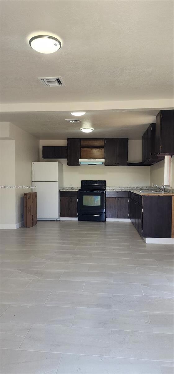 Unit #1 Kitchen view