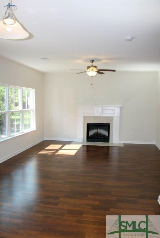 Picture of model home. Home to be built will be si