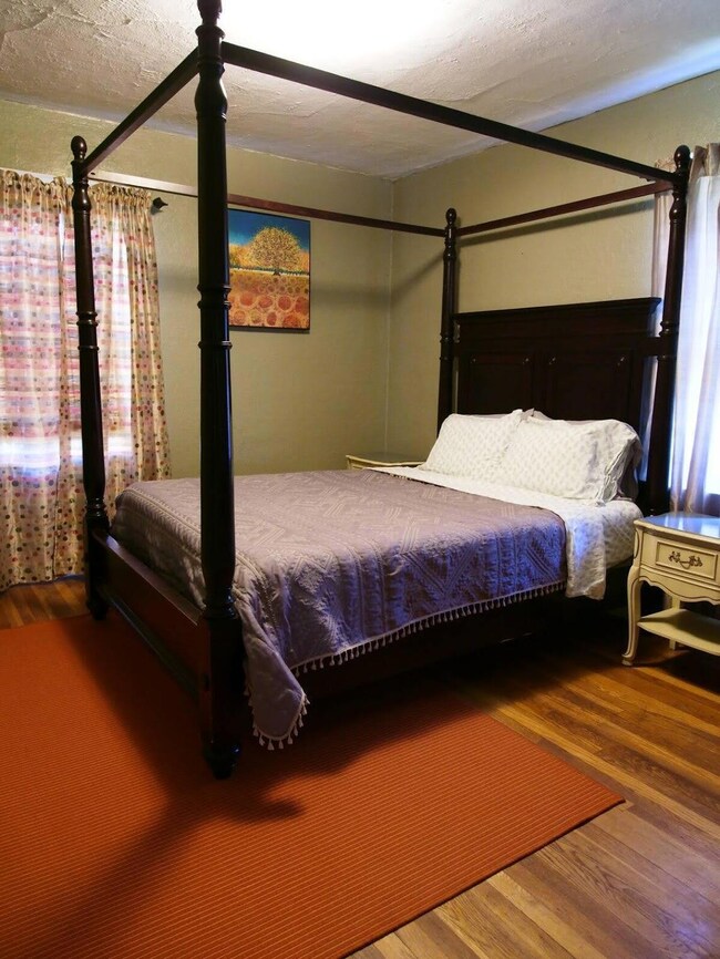 back bedroom
