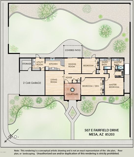 507 E Farifield Rendering