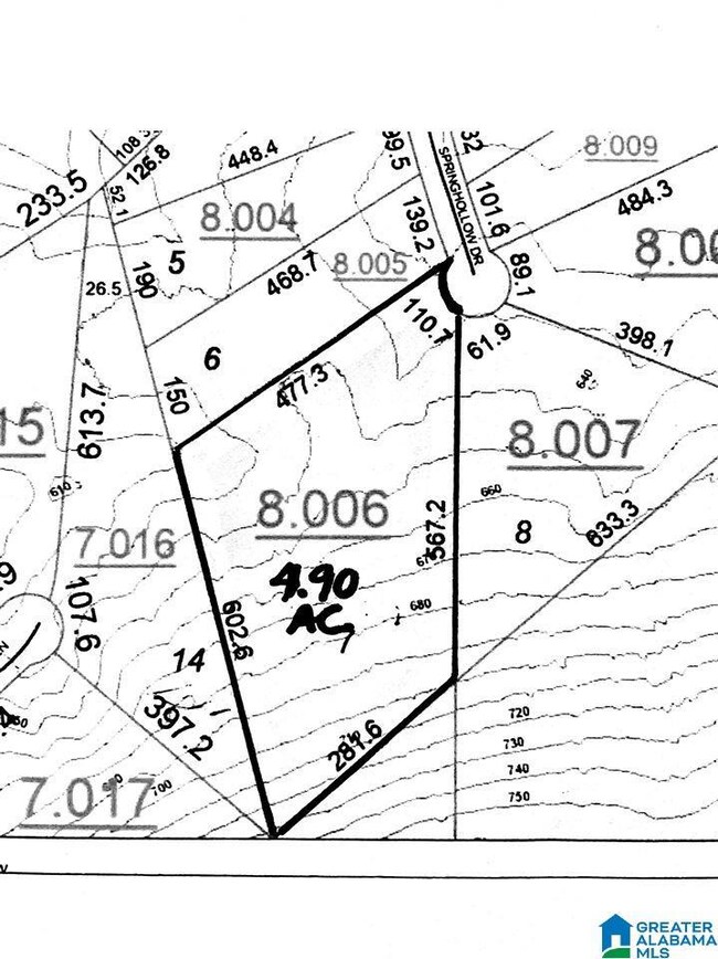 00007 Springhollow Dr, Ashville, AL 35953 - photo 5