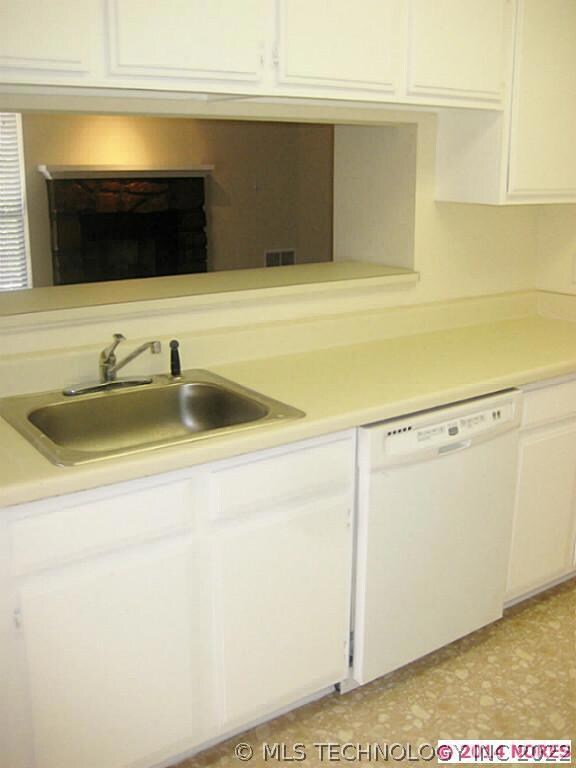 Ample Counter Space with Stainless Sink