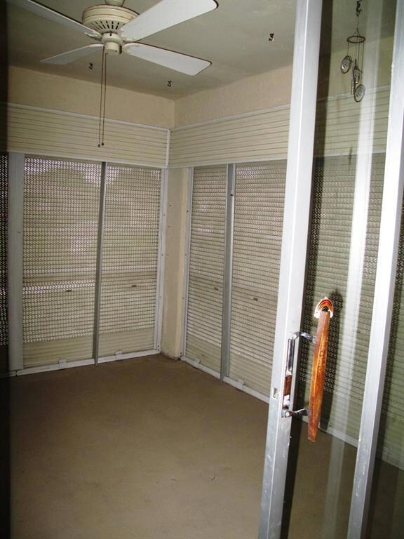 Tiled entranceway