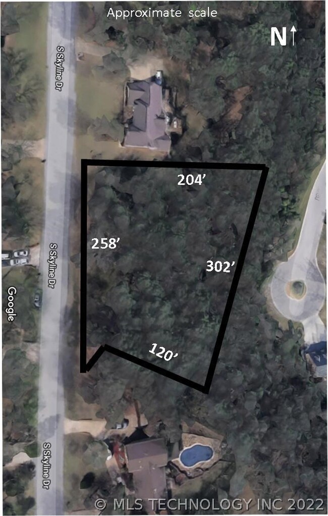 0 S Skyline Dr, Jenks, OK 74037 - photo 2