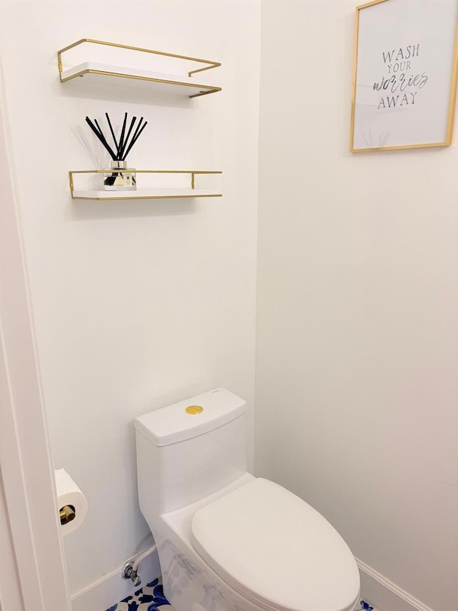 HALF BATHROOM