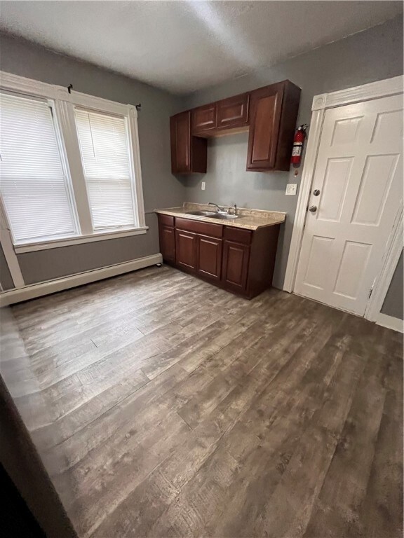 1st Floor Unit Kitchen