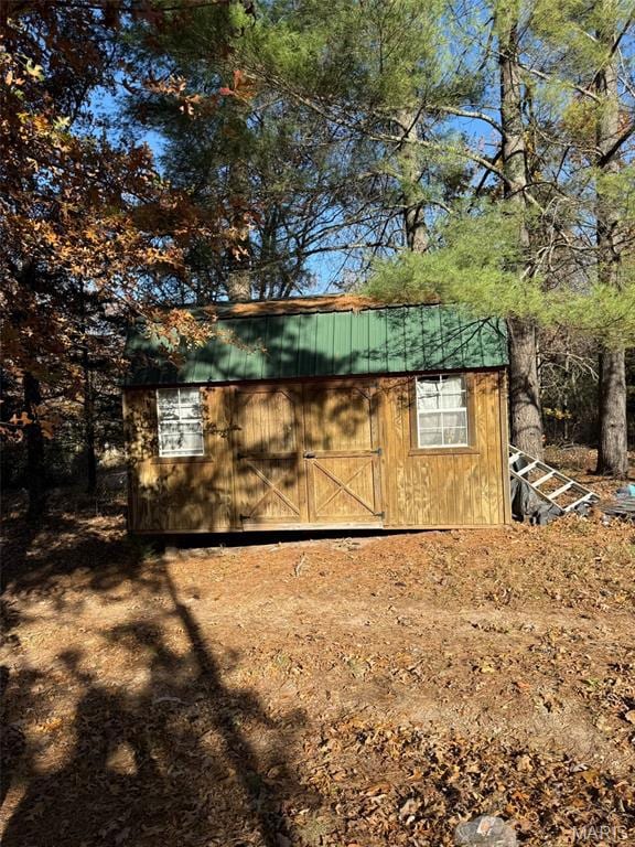 View of shed