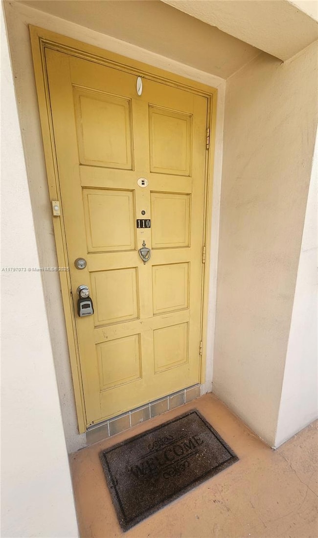 Front Door Entrance