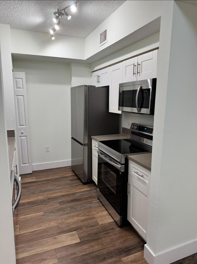 Kitchen area