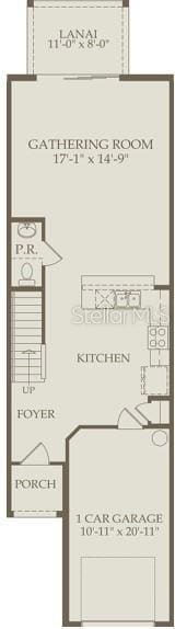 Floor Plan - Floor One
