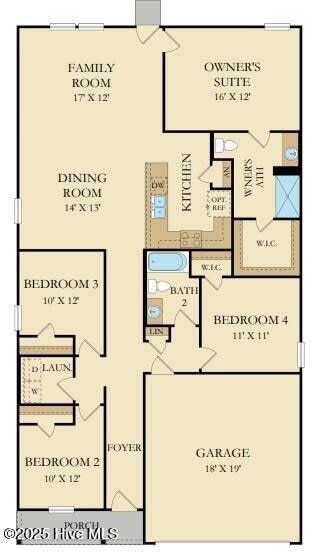 Ramsey Floor Plan