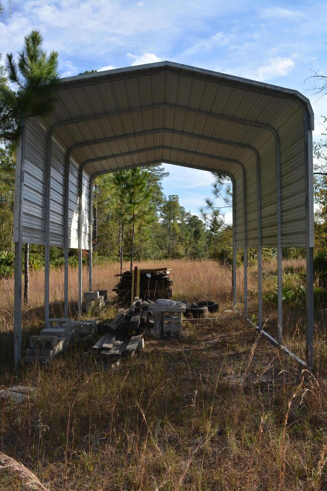 RV covered parking