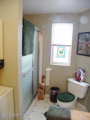 Bath and Laundry Room