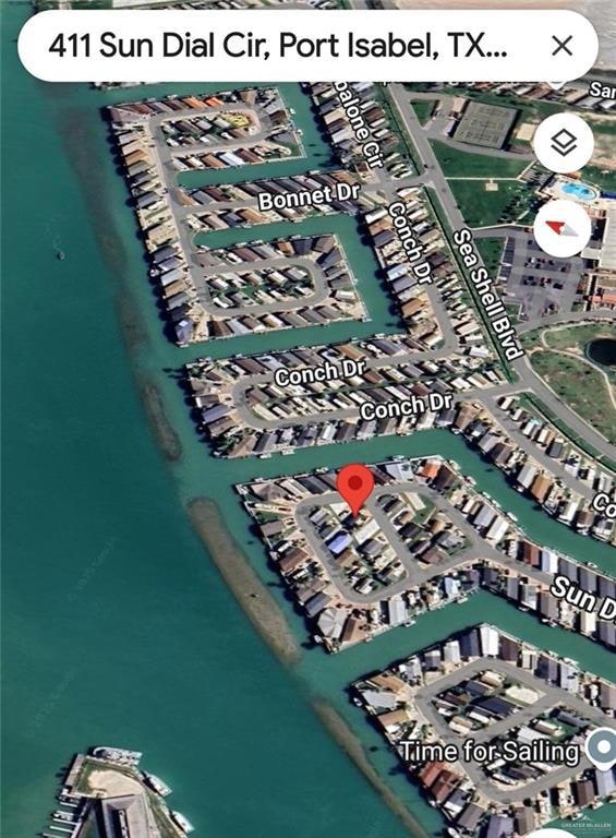 Map location