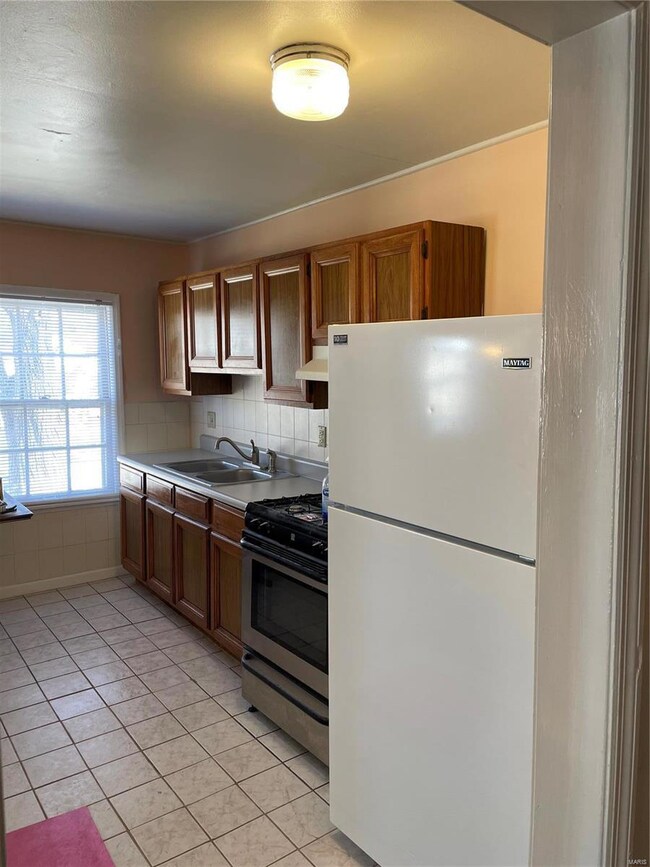Another view of the Kitchen from the hallway leadi