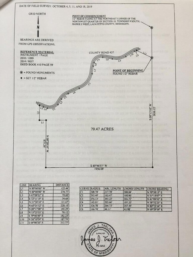 TBD County Road 437, Oxford, MS 38655 - photo 2
