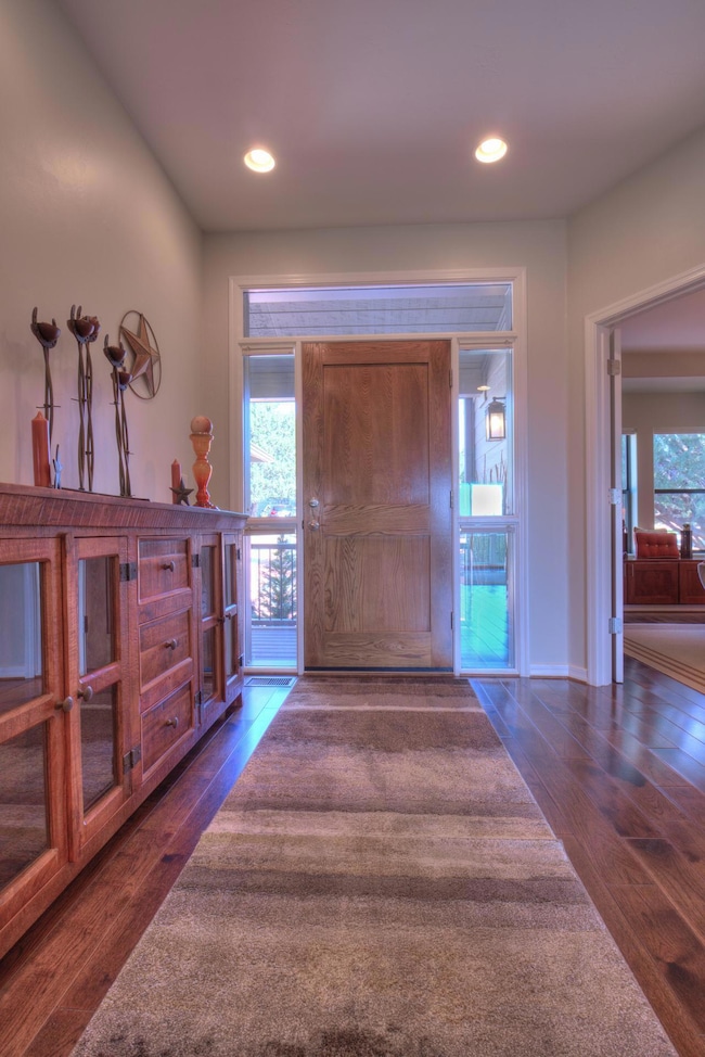 Entry foyer