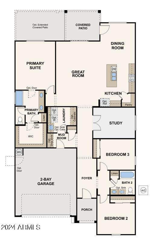 Residence 6 Study