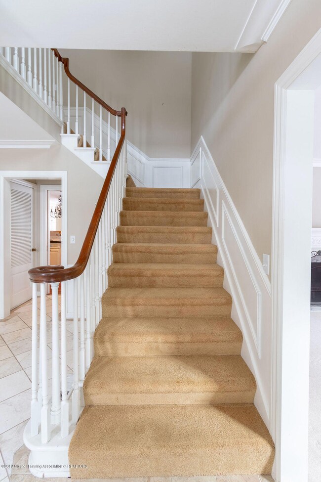 front stairway