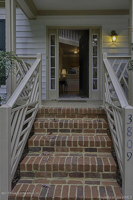 3 - Stairs leading to front door