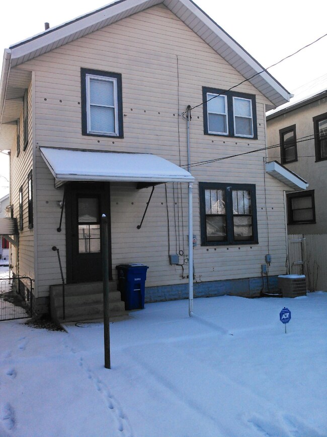 , Bryant's house back